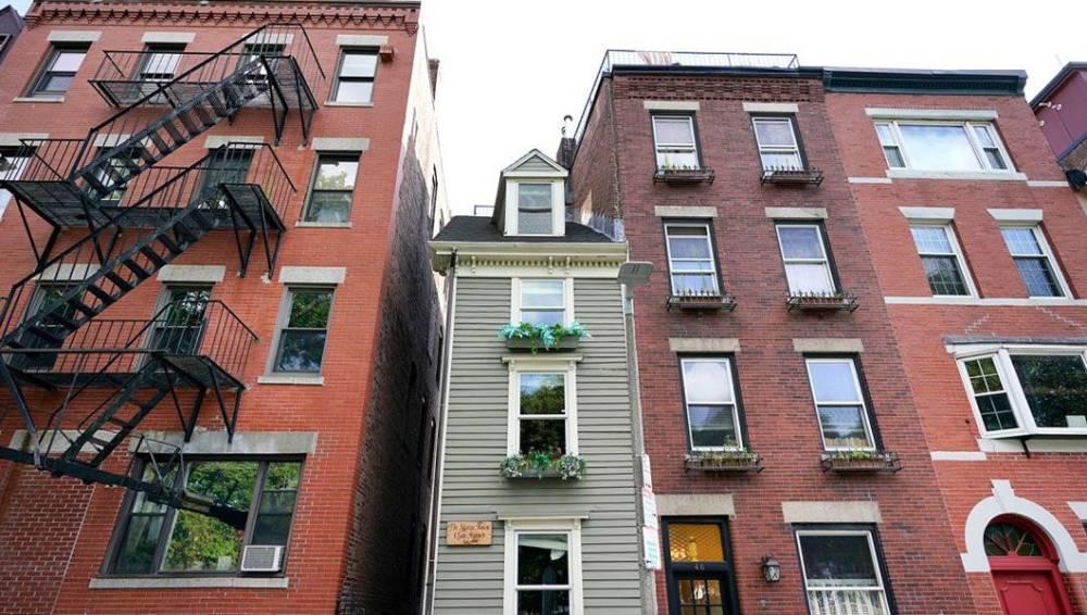 Skinny House in 2024