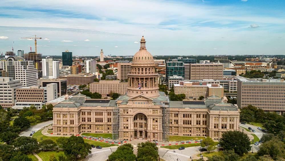Texas Capitol in 2024