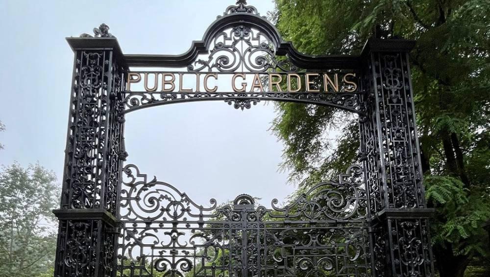 Halifax Public Gardens in 2024
