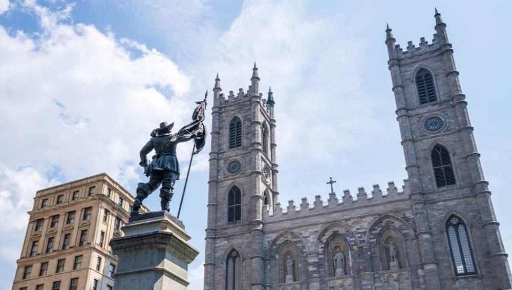 Notre-Dame Basilica in 2024