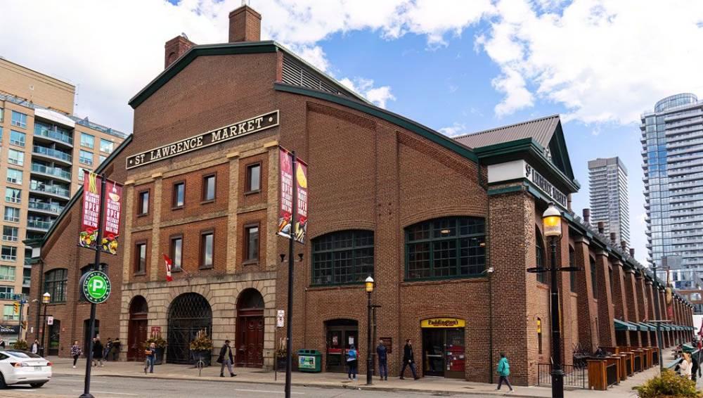 St. Lawrence Market in 2024
