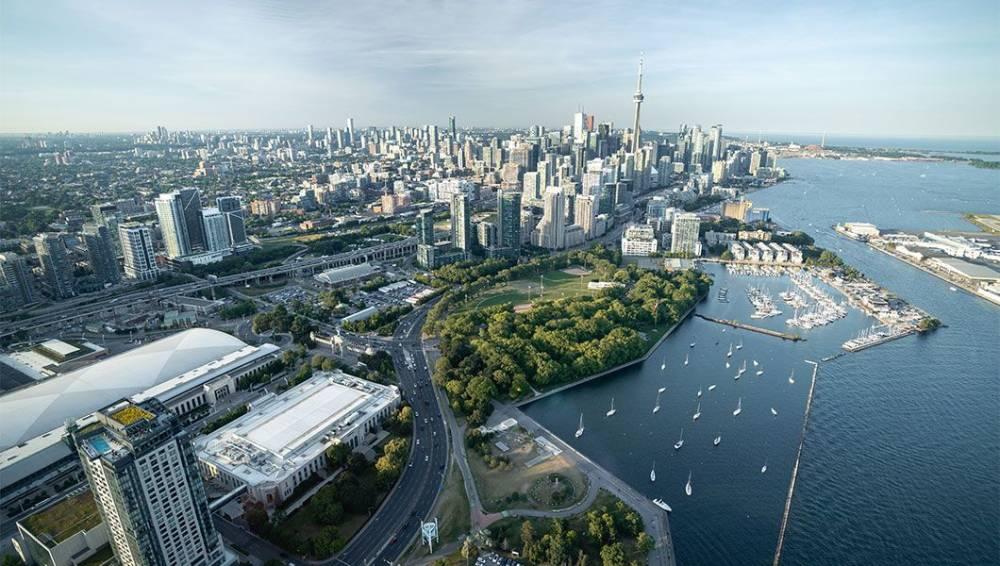 Toronto Waterfront in 2024