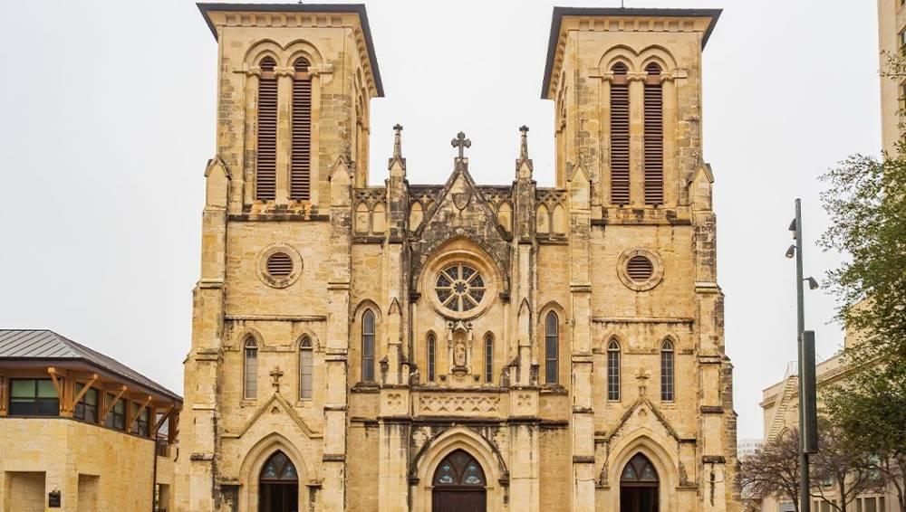 San Fernando Cathedral in 2024