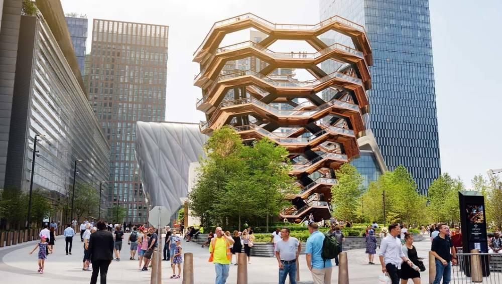 Hudson Yards in 2024