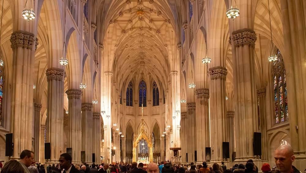 The Basilica of St. Patrick’s Old Cathedral in 2024