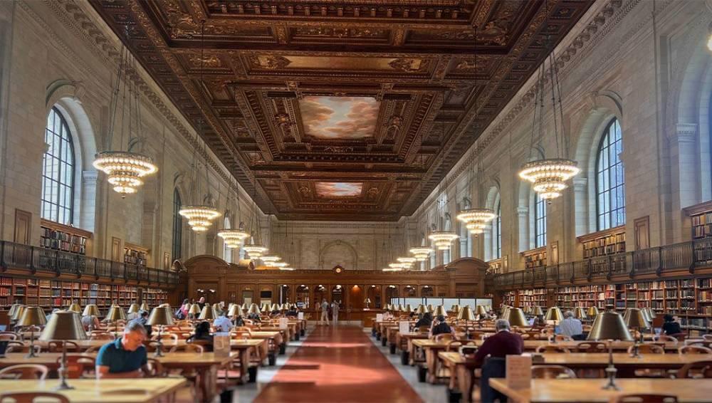 The New York Public Library in 2024