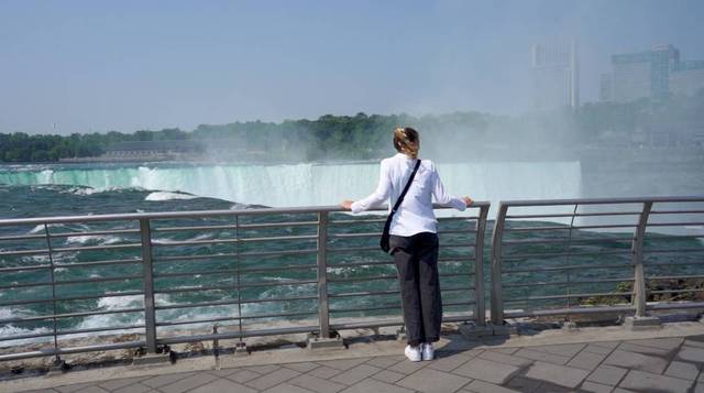 A woman enjoing Best of Niagara USA.jpg