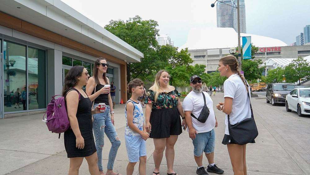 Tourist on Best of Toronto Small Group Tour.jpg