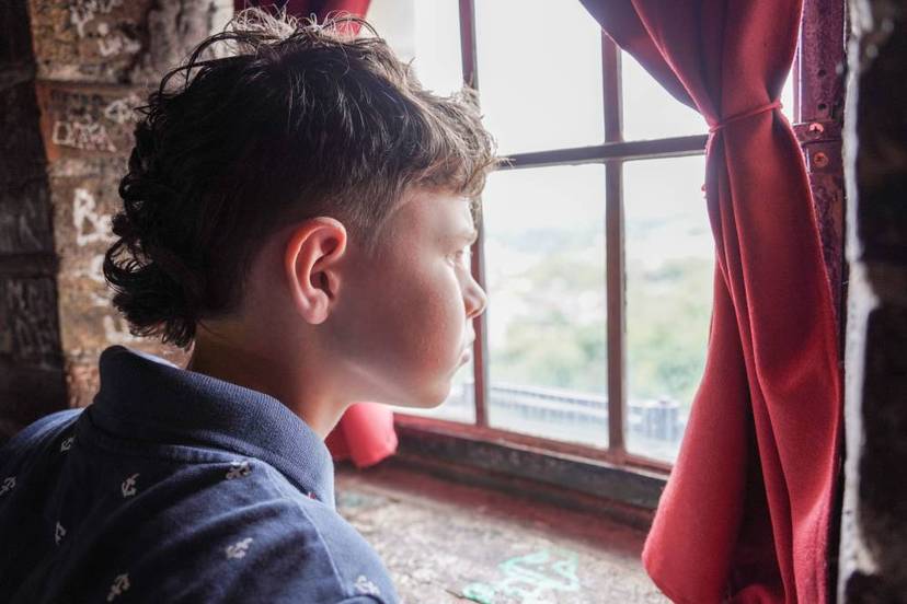 Kid at Casa Loma Castle.jpg