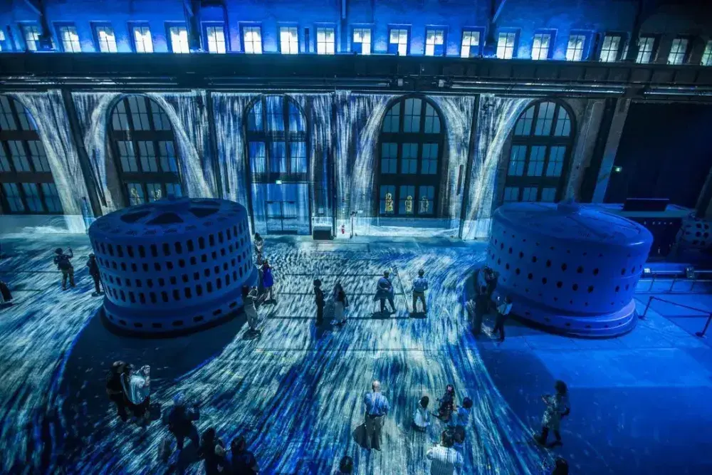 Niagara Parks Power Station "Currents" Light & Sound Show in 2024