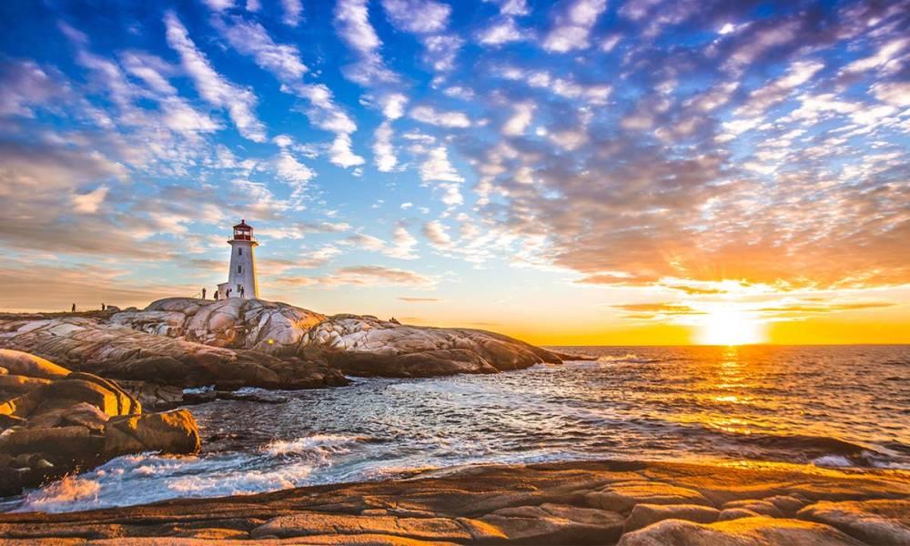 Peggy's Cove Lighthouse in 2024