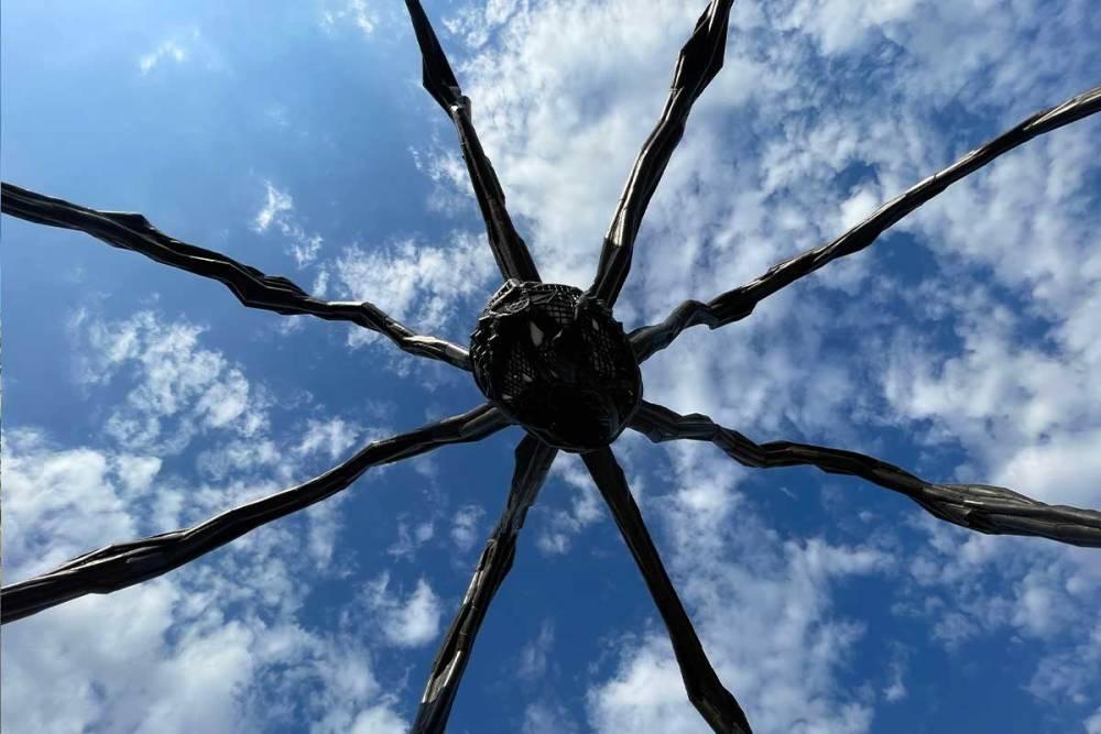 The Maman Statue in 2024