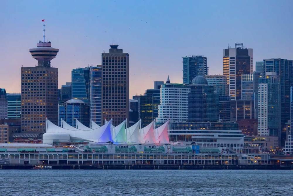 Downtown Vancouver in 2024