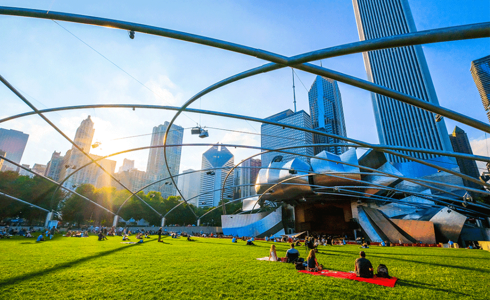 Millennium Park in 2024