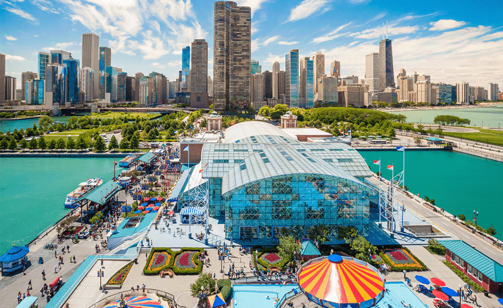 Navy Pier in 2024