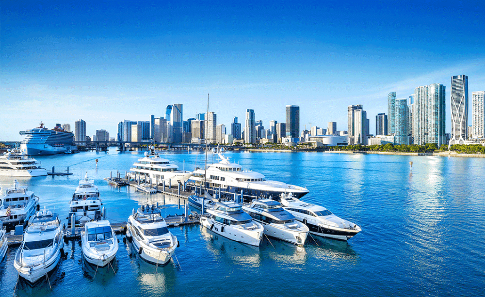 Port of Miami in 2024