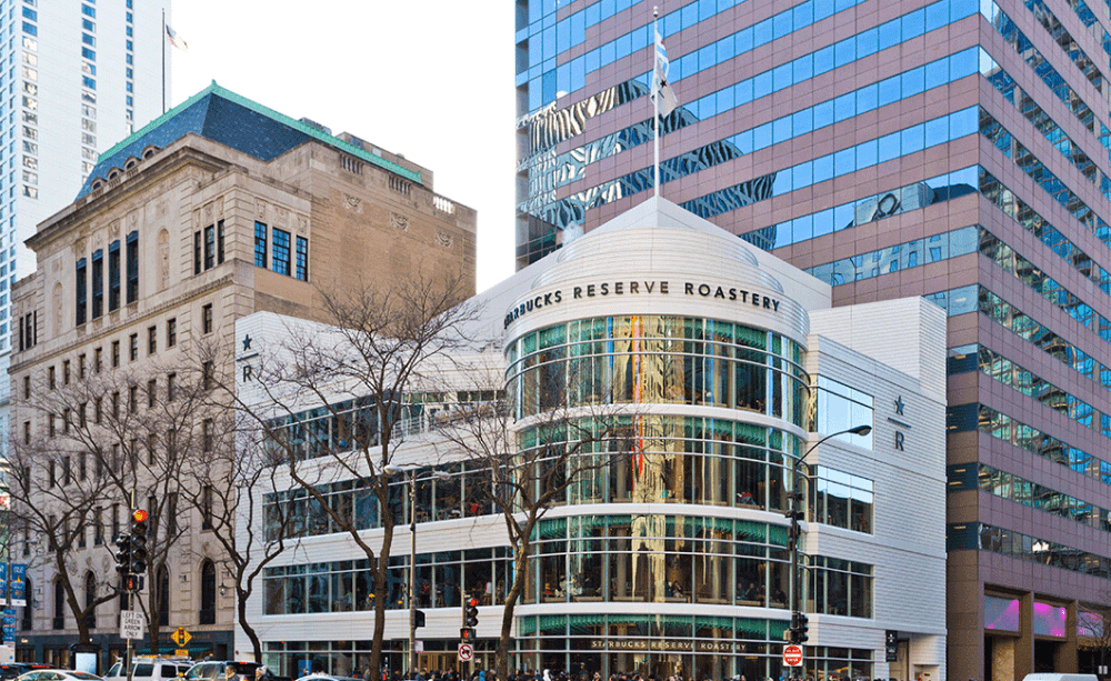 Starbucks Reserve Roastery Chicago in 2024