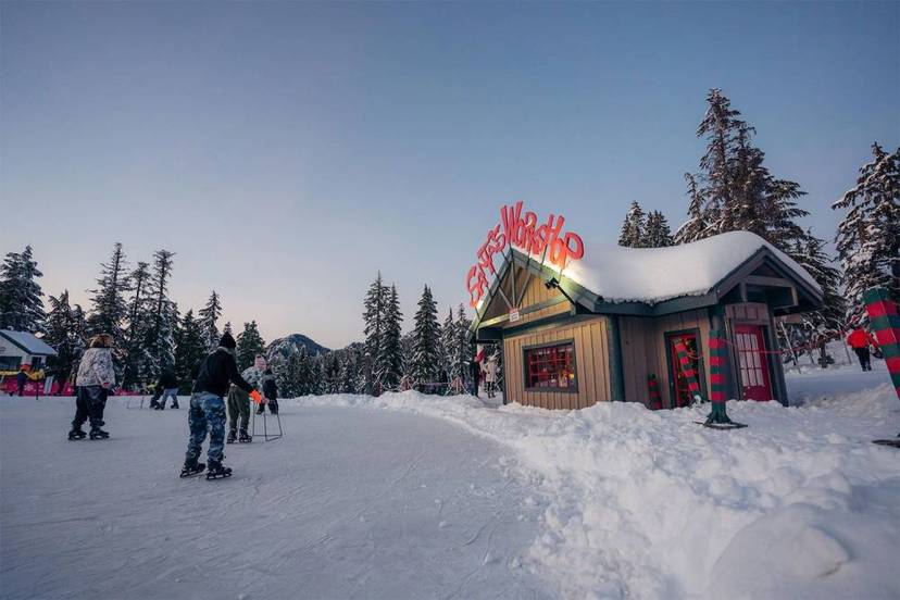 Santa's Workshop on Grouse Mountain