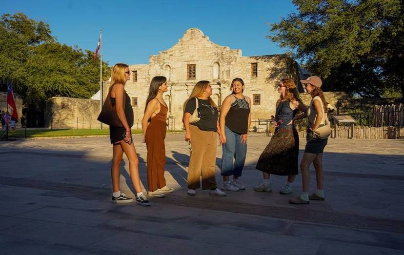 San Antonio Missions The Alamo