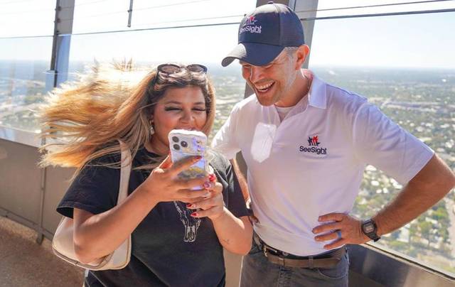 Panoramic View from Tower of Americas