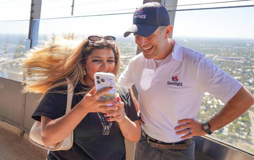 Panoramic View from Tower of Americas