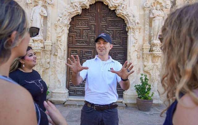 The Alamo Tour Guide