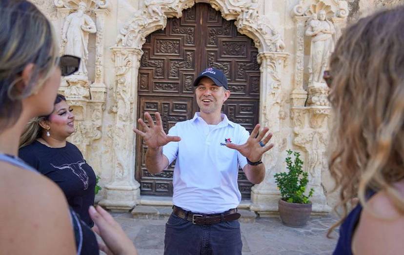 The Alamo Tour Guide