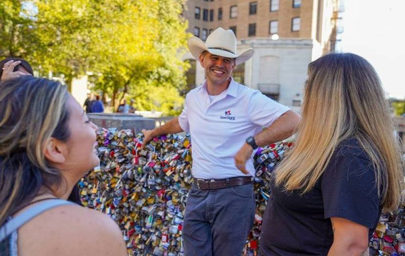 The Kallison Love Lock Bridage