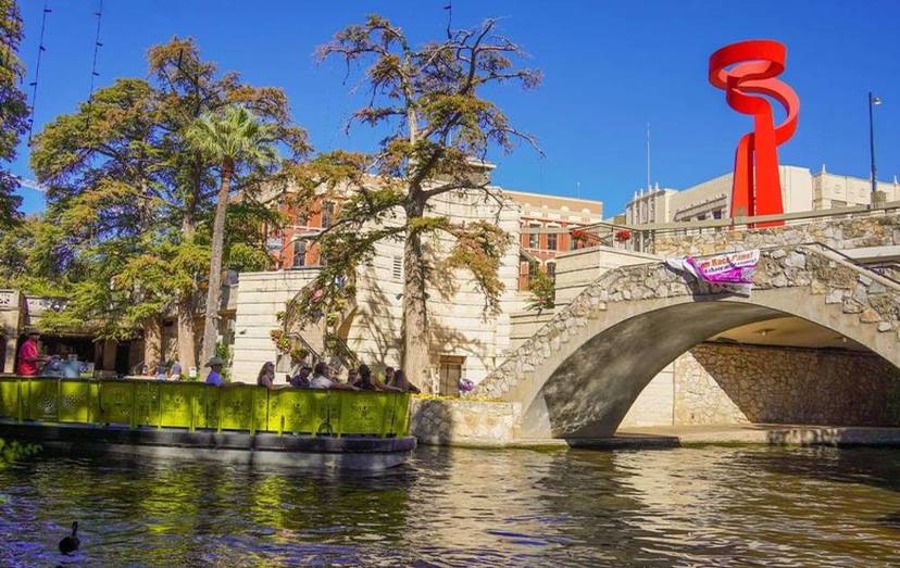 San Antonio Riverwalk Boat Cruise