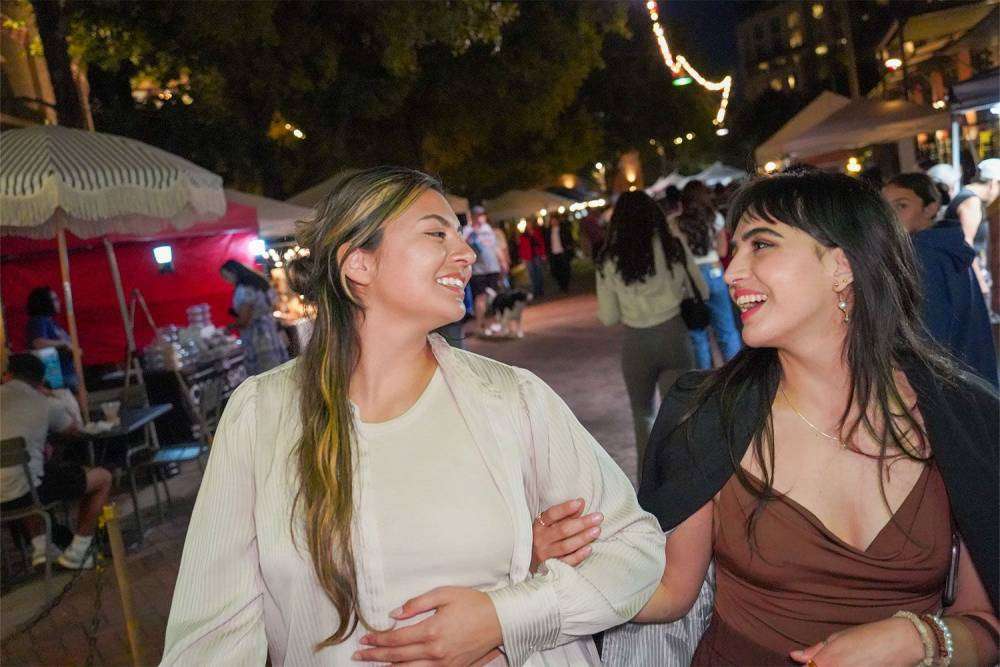 Friends at La Villita Neighborhood