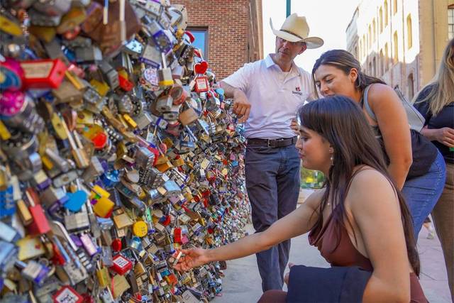 Kallison Love Lock Bridge