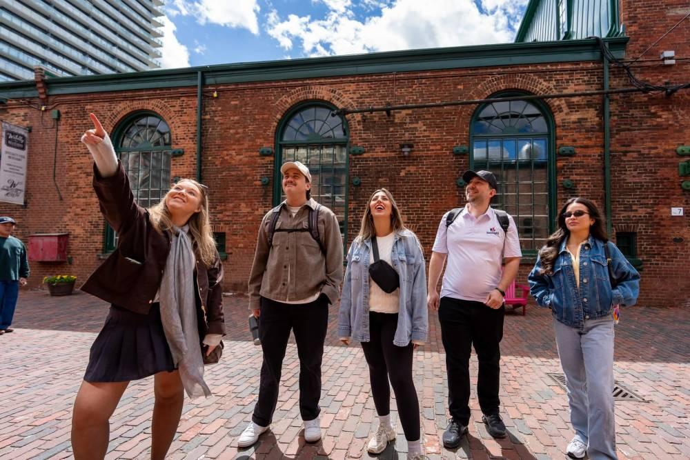 Distillery District in 2024