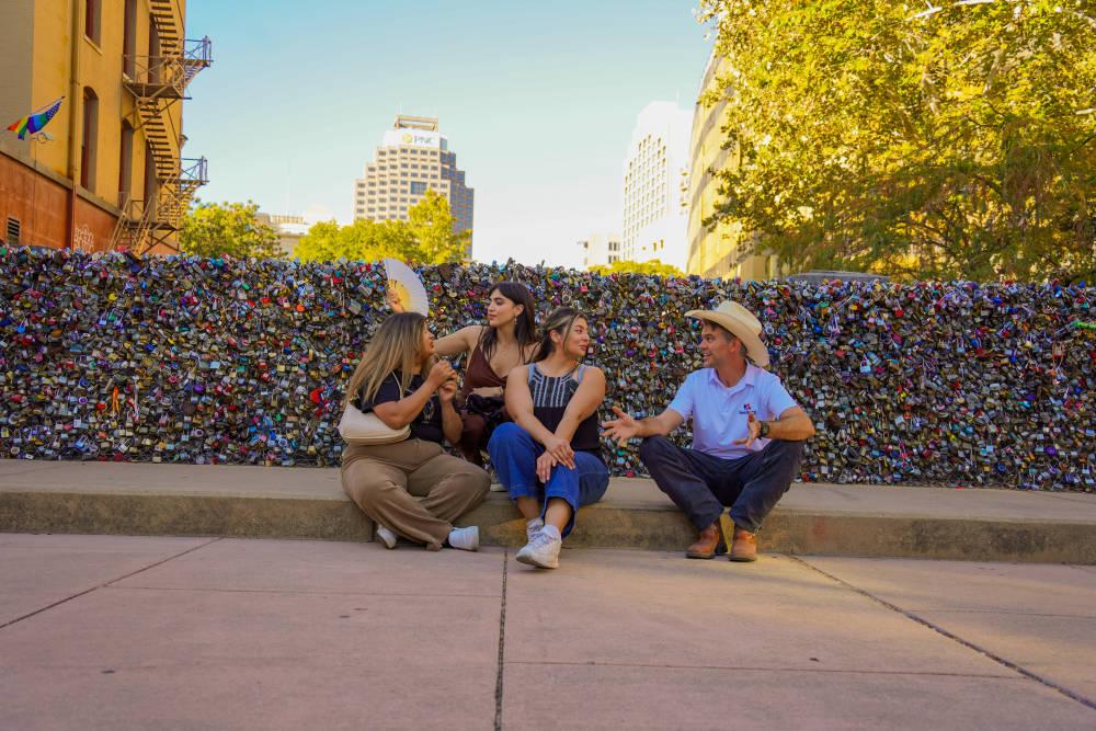 Kallison Love Lock Bridge in 2024