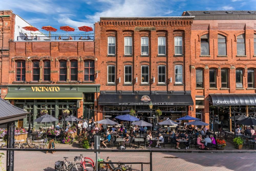 Queen Street in 2024