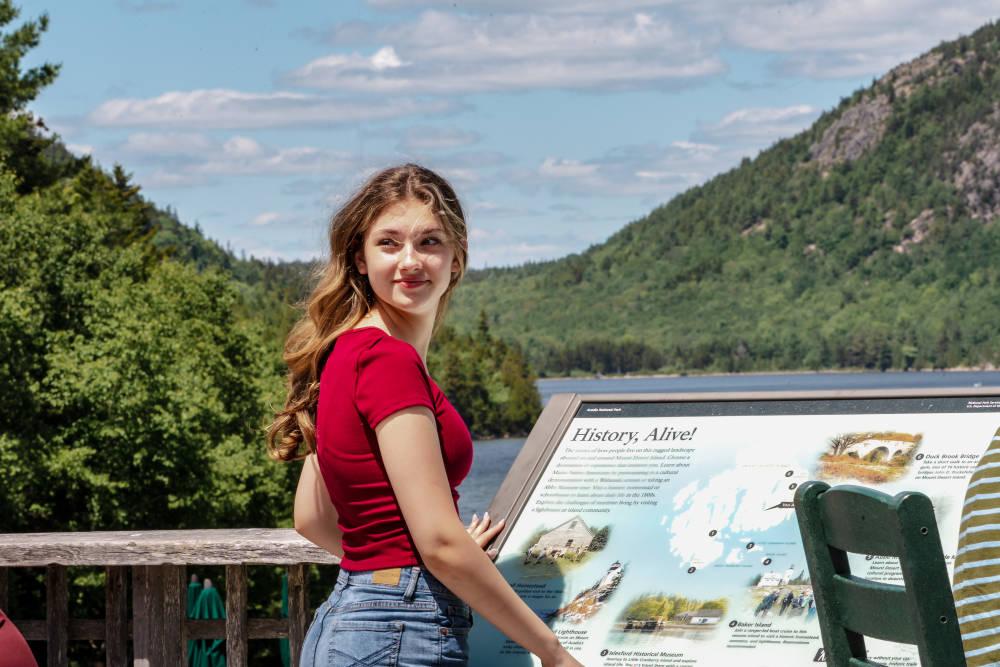Jordan Pond in 2024