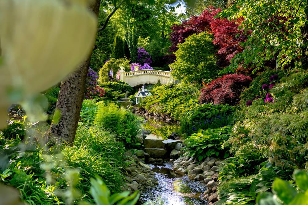 Halifax Public Gardens in 2024