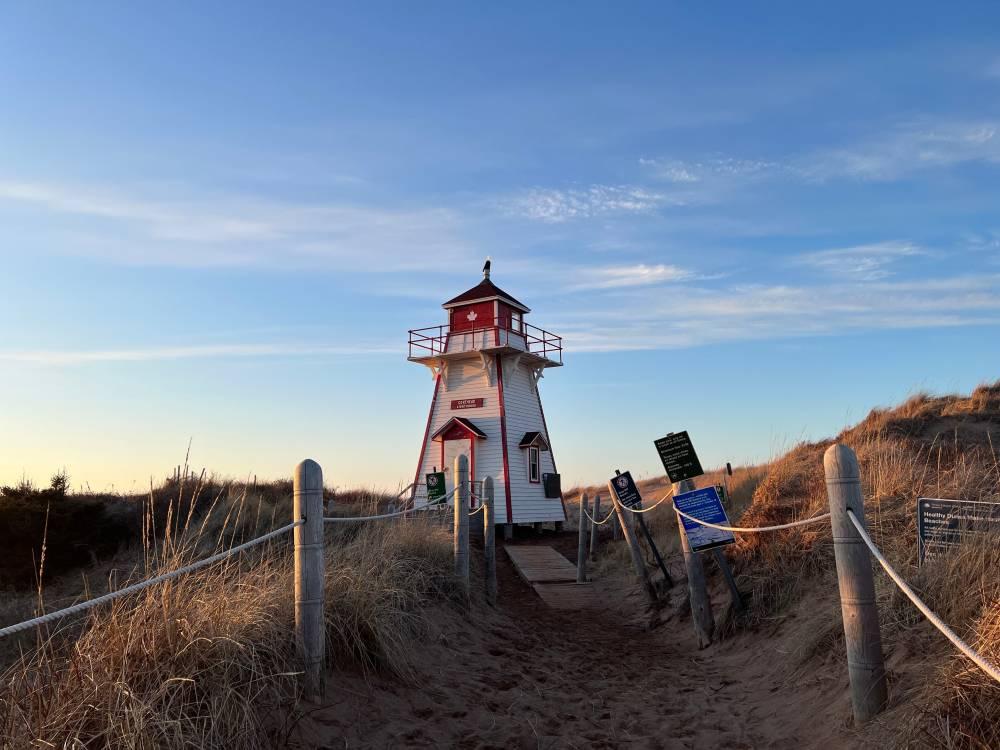 Covehead Harbour Lighthouse in 2024
