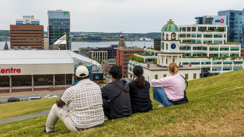 Citadel Hill in 2024