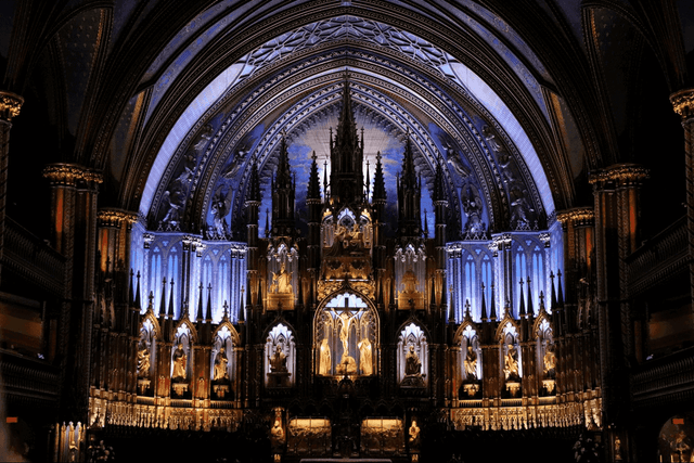 Notre-Dame Basilica of Montreal